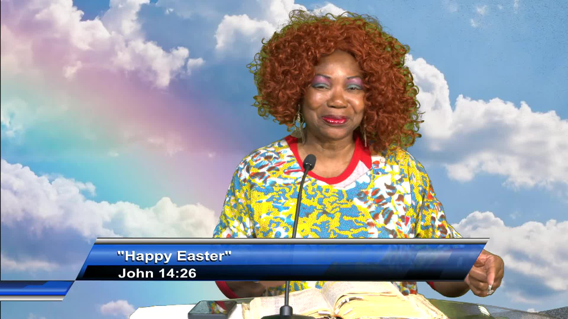 Celebrate Life Int'l Ministry: Happy Easter
