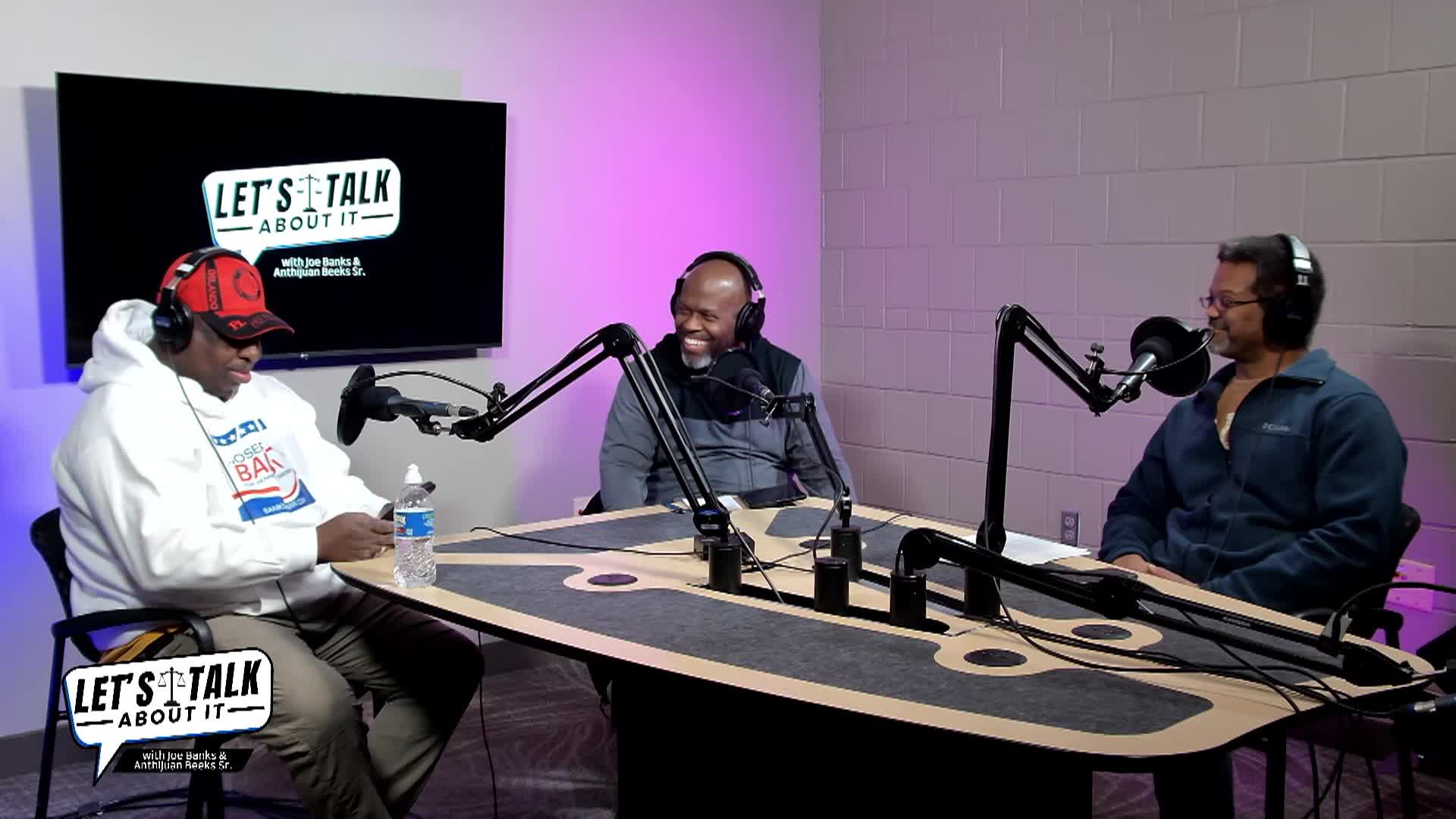 Let's Talk About It: Reverend Troy Wilson