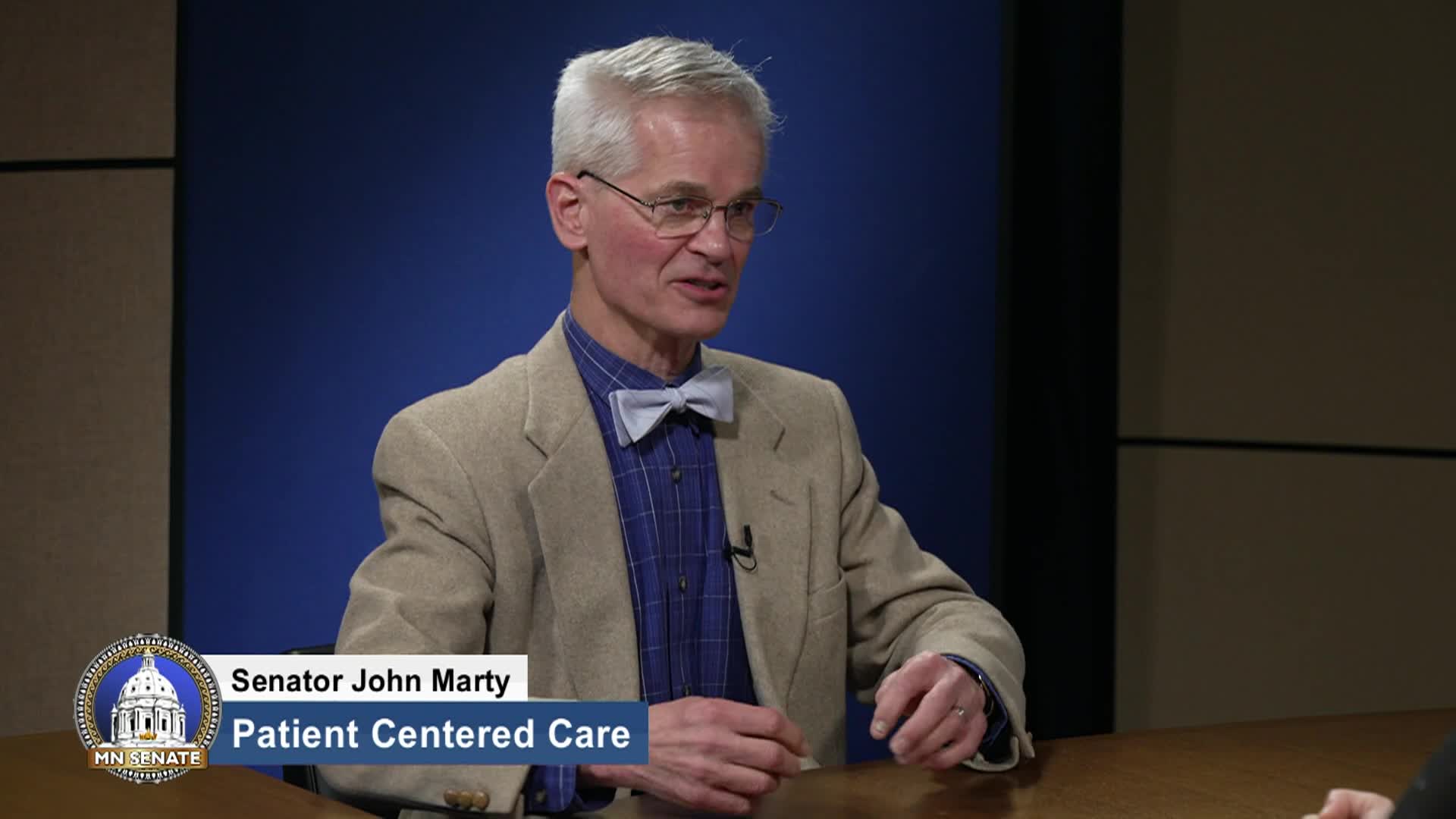 Thumbnail image for Senate Spotlight Episode 206: Patient Centered Care, Supporting MN's Hometown Heroes