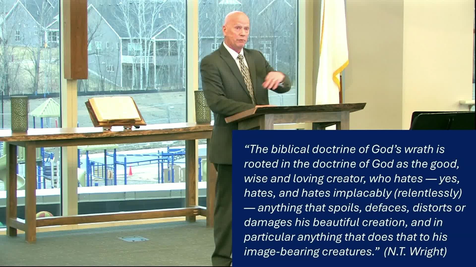 Thumbnail image for The Worship Hour: The Choice Jesus Made 3/22/26