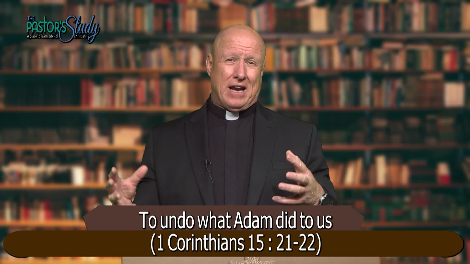 The Pastor's Study: Why Jesus Rose