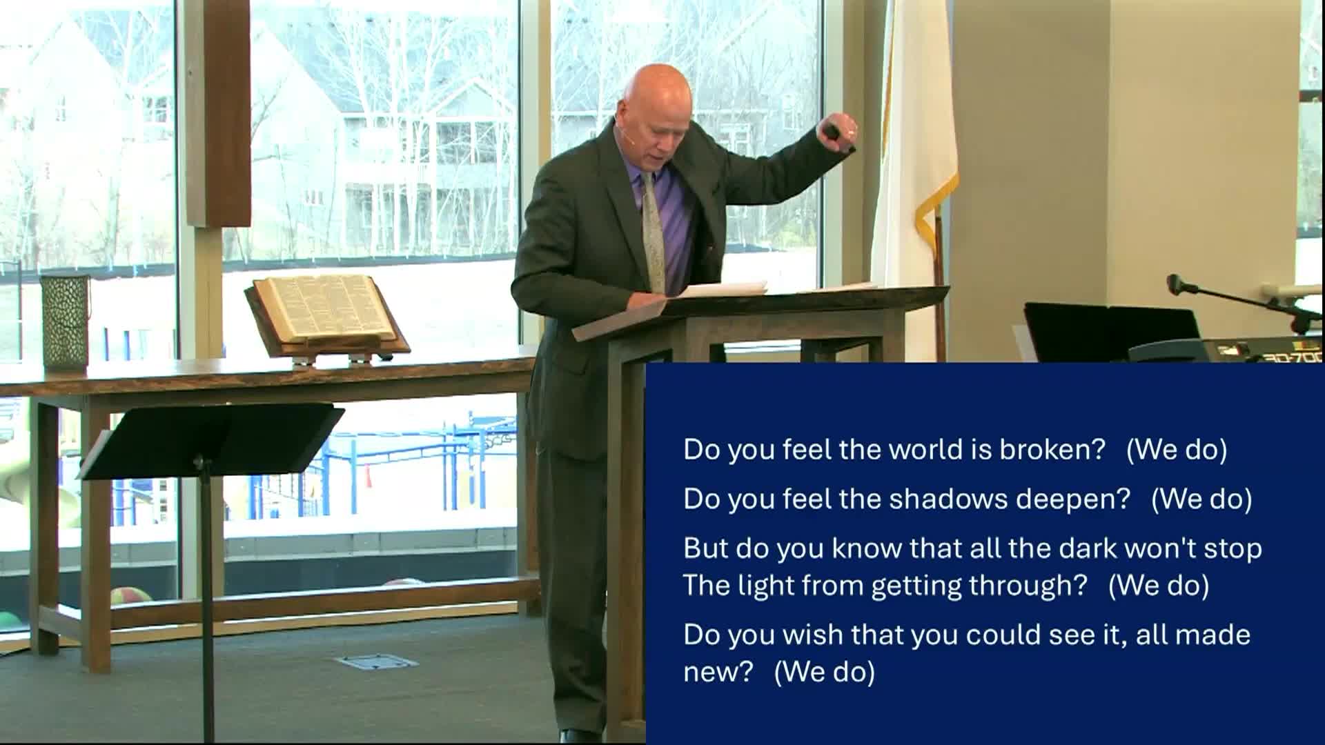 The Worship Hour: The Hour When Darkness Reigns 3/29/26