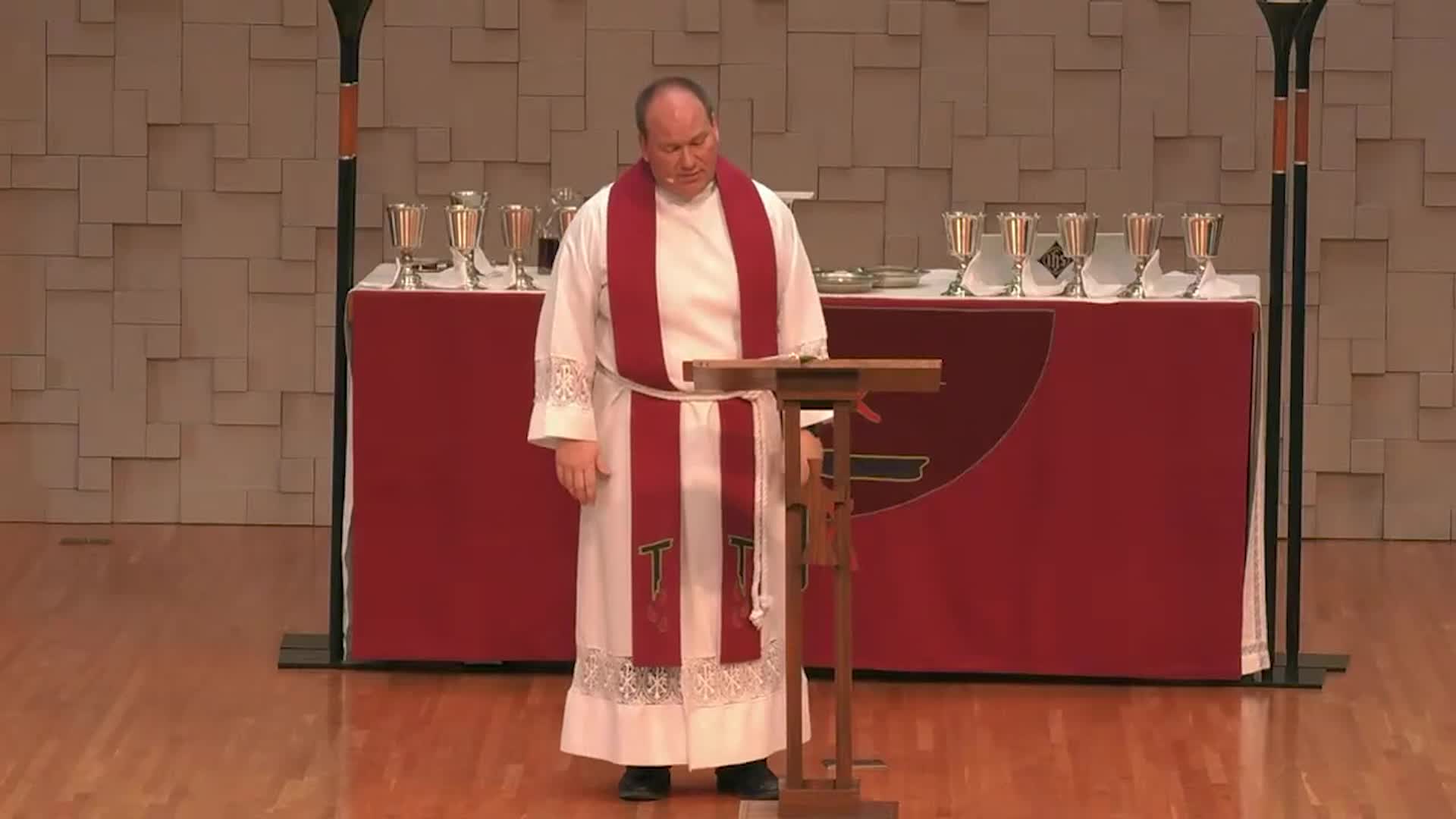 Beautiful Savior Worship Service: Start with Worship at the Center 3-29-26