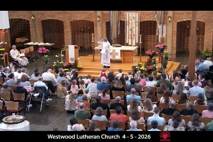 Thumbnail image for Westwood Lutheran Church: 4-5-2026