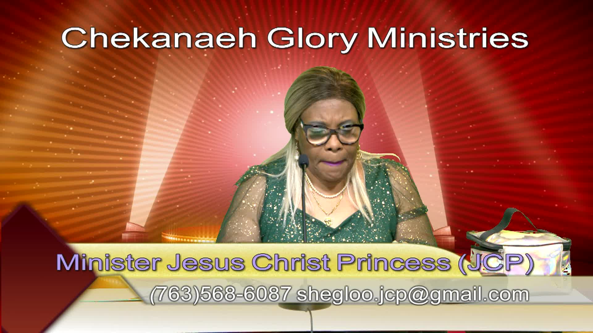 Thumbnail image for Chekannaeh Glory Ministries: Twinkling of an Eye Part 2