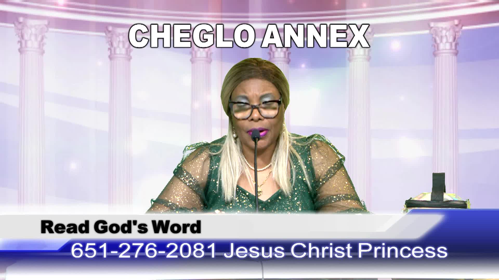 Thumbnail image for Cheglo Annex 353: Read God's Word