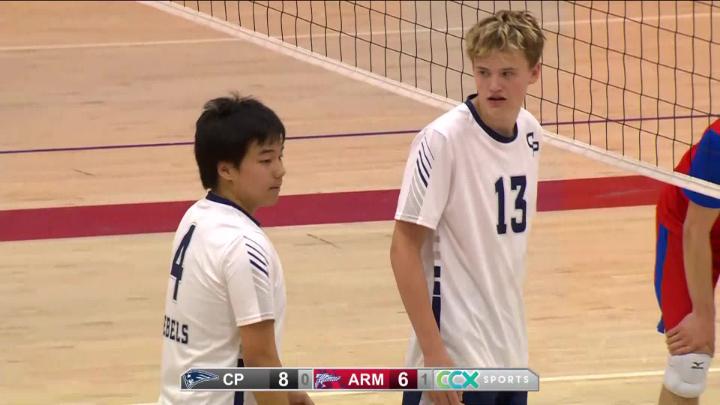 Thumbnail image for Champlin Park at Armstrong Boys Volleyball - 4/8/2026