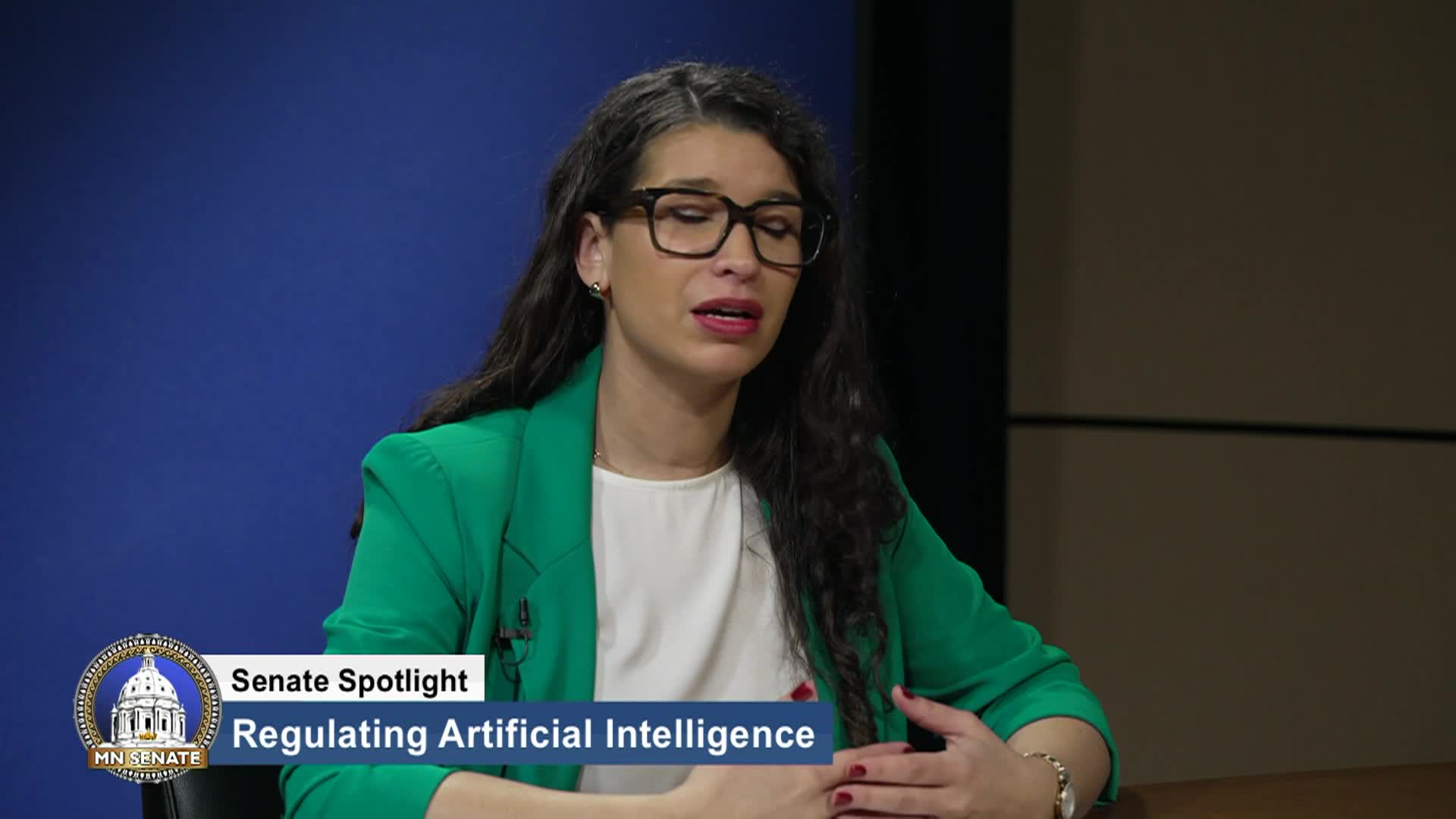 Thumbnail image for Senate Spotlight Episode 209: Regulating Artificial Intelligence, Sharing the Road with Autonomous Vehicles