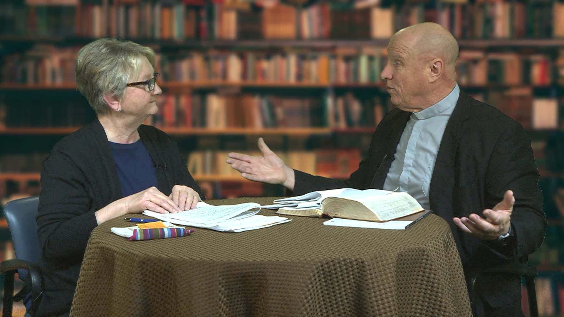 Thumbnail image for The Pastor's Study: Bible Questions Churches Pets