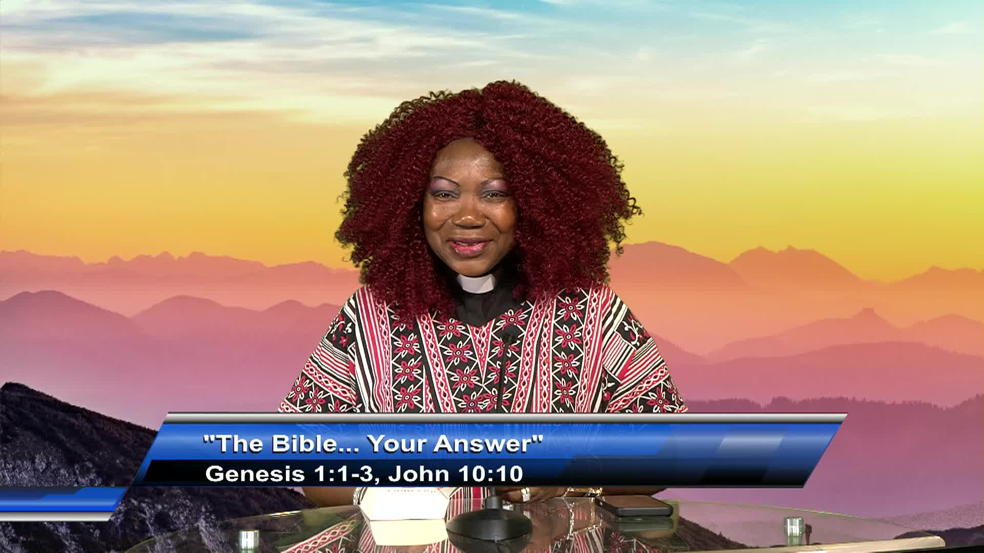 Thumbnail image for Celebrate Life Int'l Ministry: The Bible, Your Answer