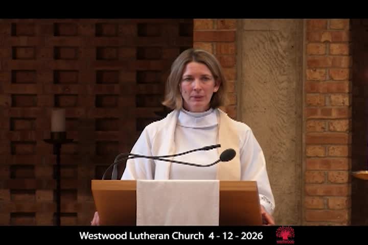 Thumbnail image for Westwood Lutheran Church: 4-12-2026