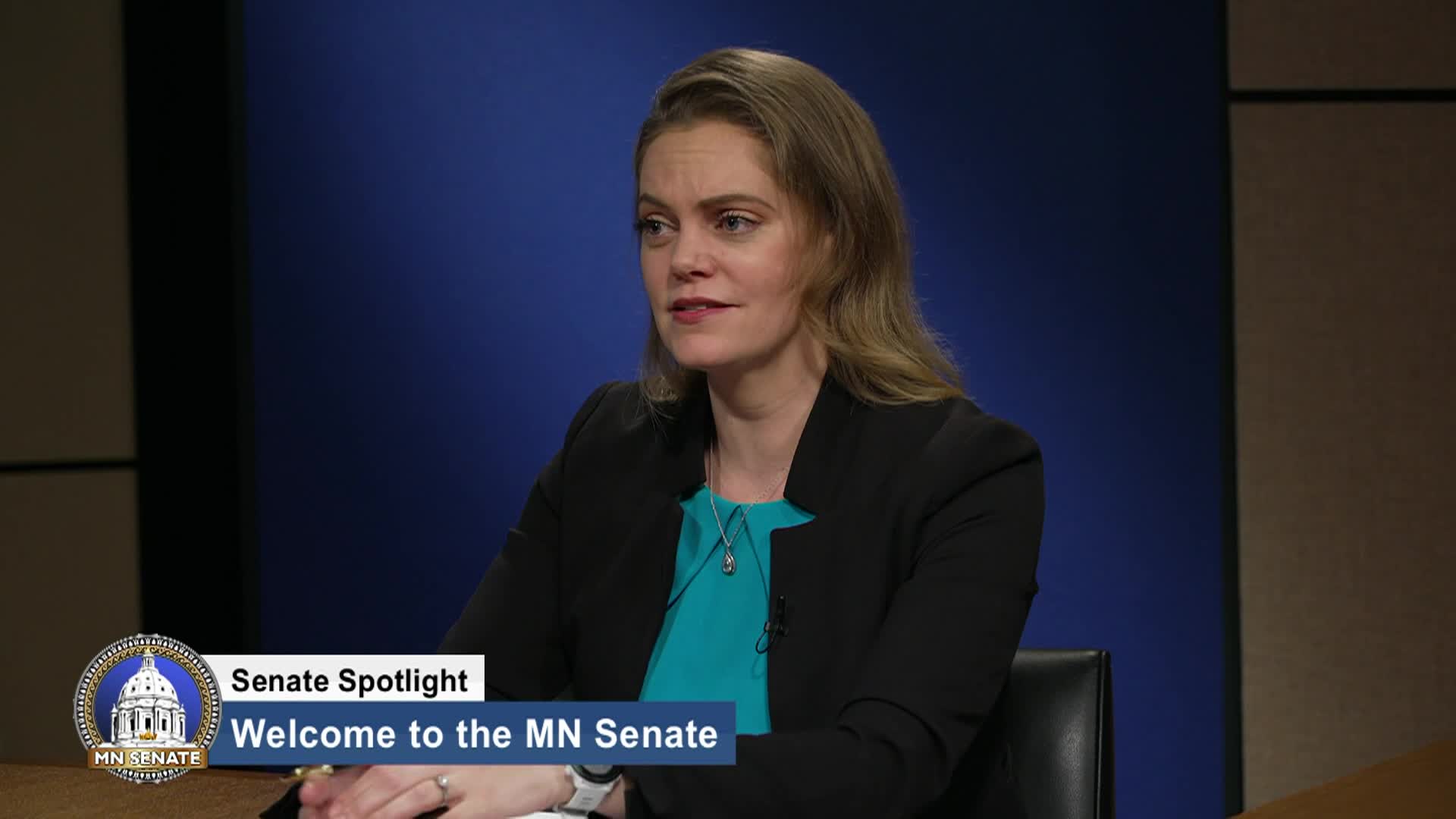 Thumbnail image for Senate Spotlight Episode 210: Protecting Election Integrity, Welcome to the MN Senate