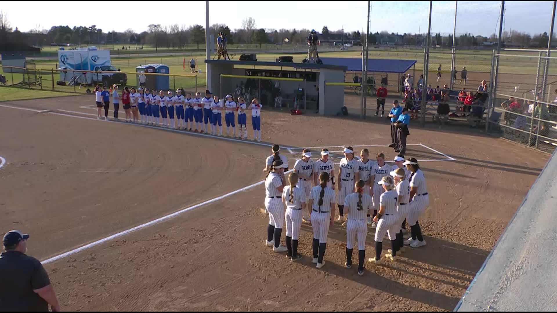 Thumbnail image for Girls Softball: Armstrong vs Champlin Park 4-16-2026