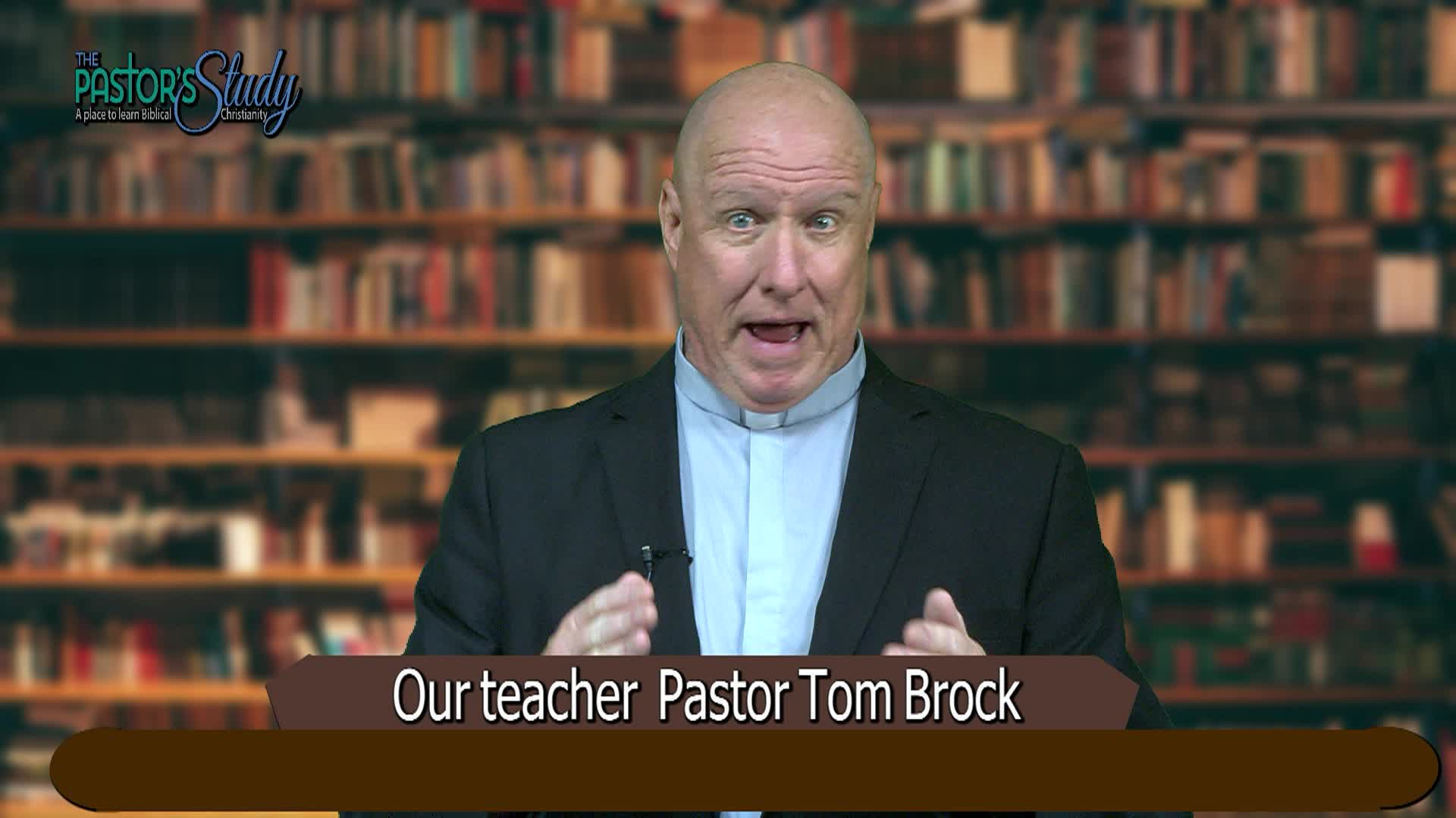 Thumbnail image for The Pastor's Study: Trusting God