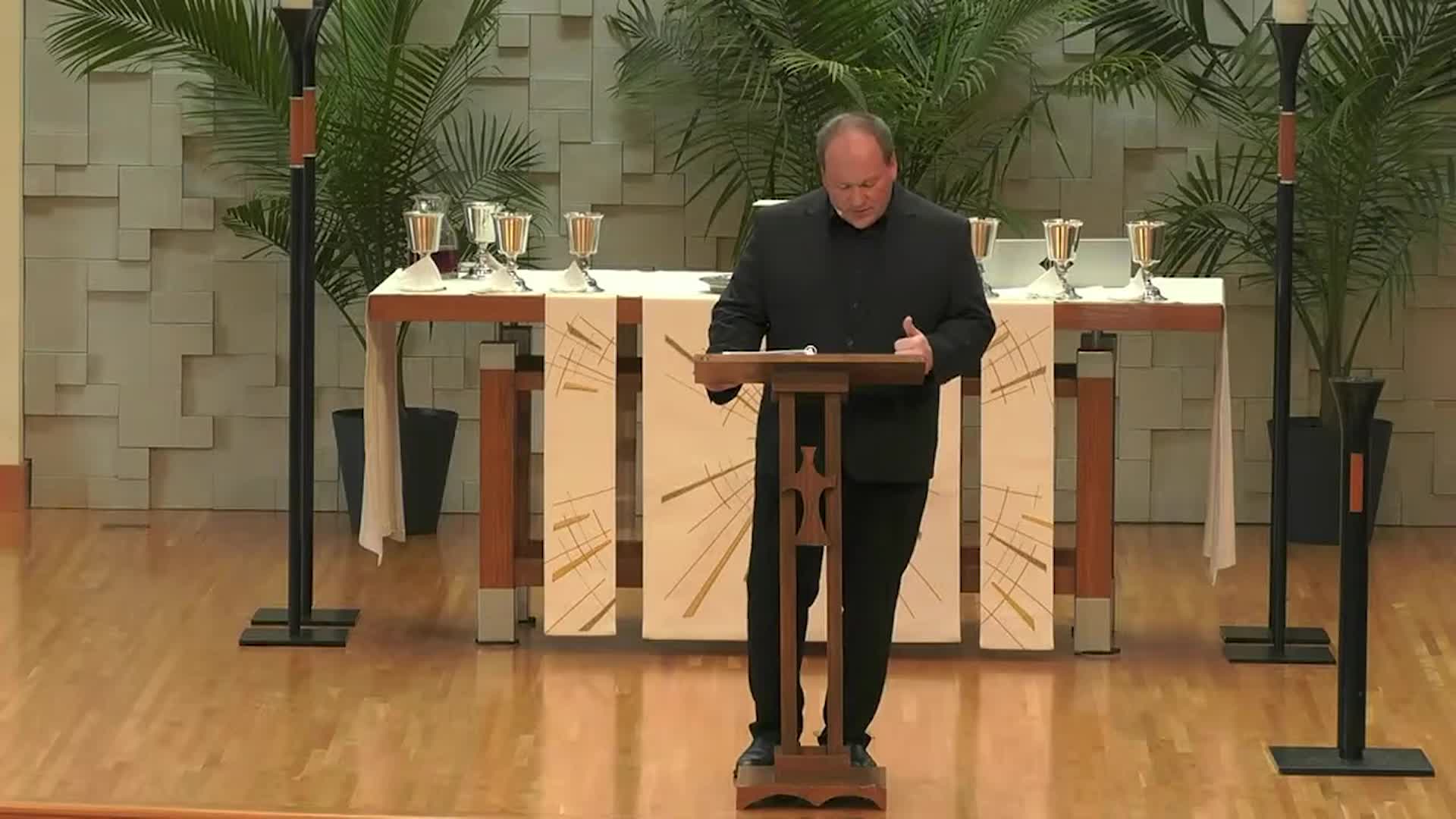Thumbnail image for Beautiful Savior Worship Service: Humility at the Boundaries 4-26-26
