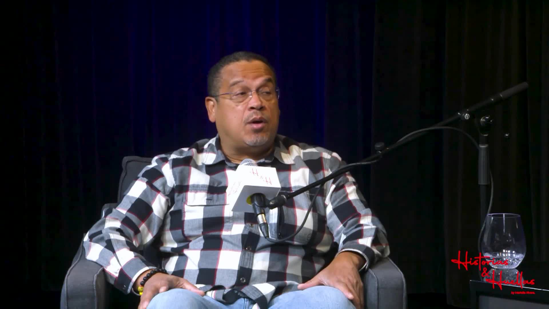 Thumbnail image for Historias y Huellas: Ep 40 Keith Ellison