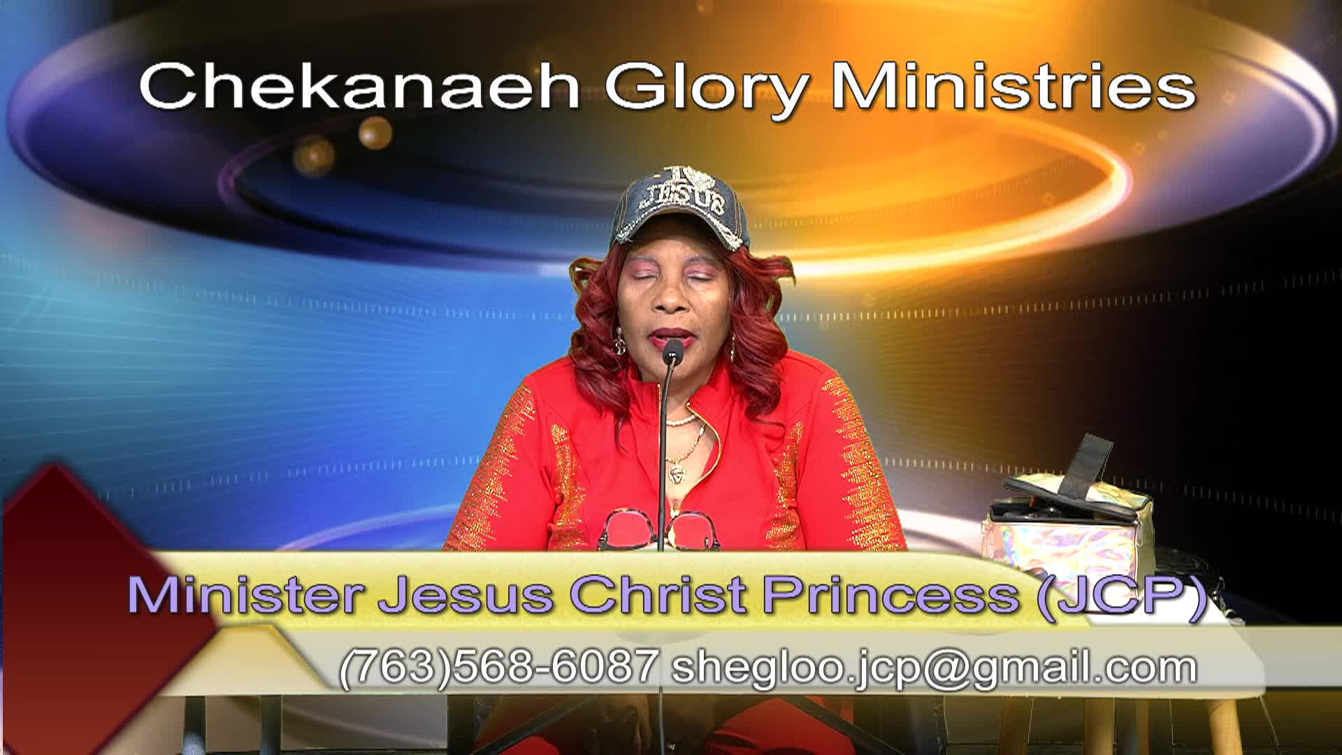 Thumbnail image for Chekannaeh Glory Ministries: Jesus Daily Pt 1