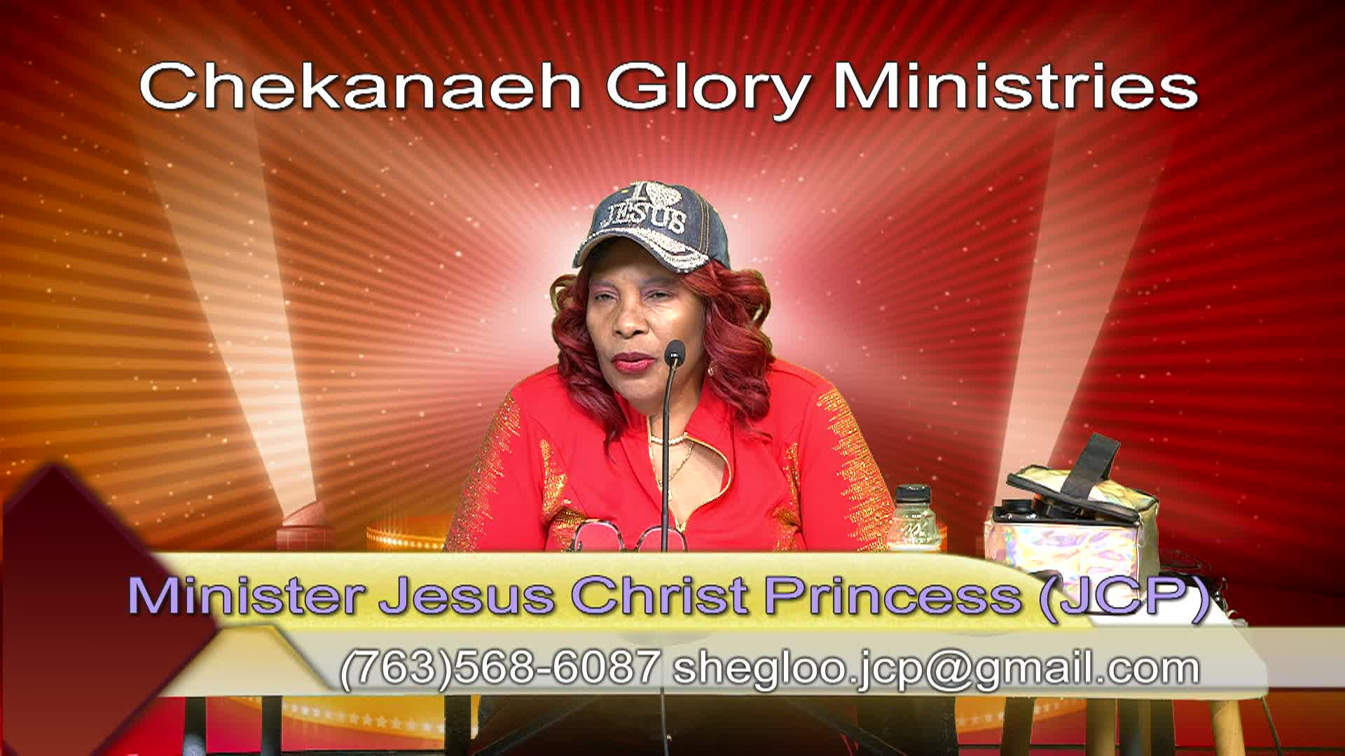 Thumbnail image for Chekannaeh Glory Ministries: Jesus Daily Pt 2