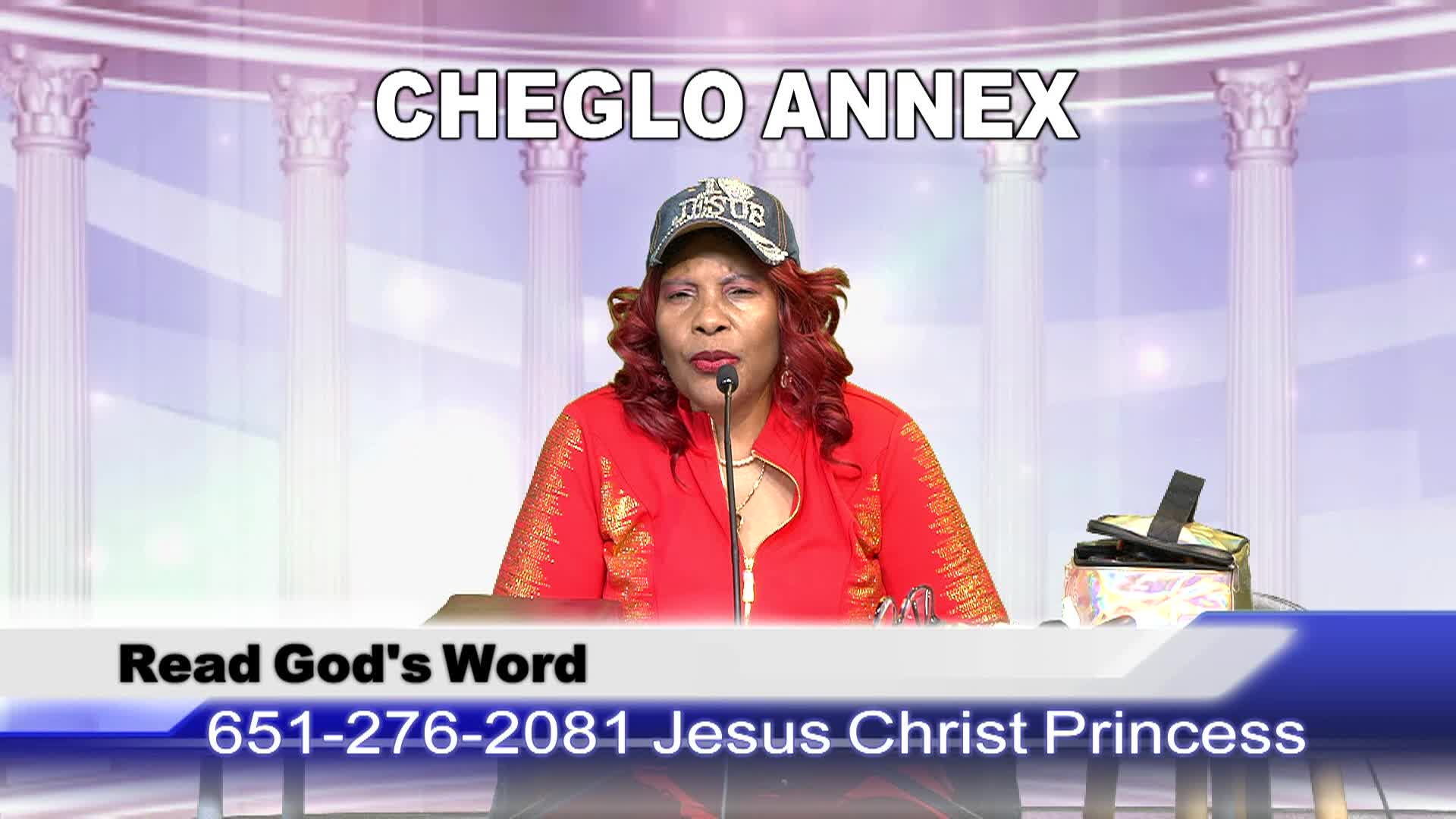 Thumbnail image for Cheglo Annex 354: Read God's Word
