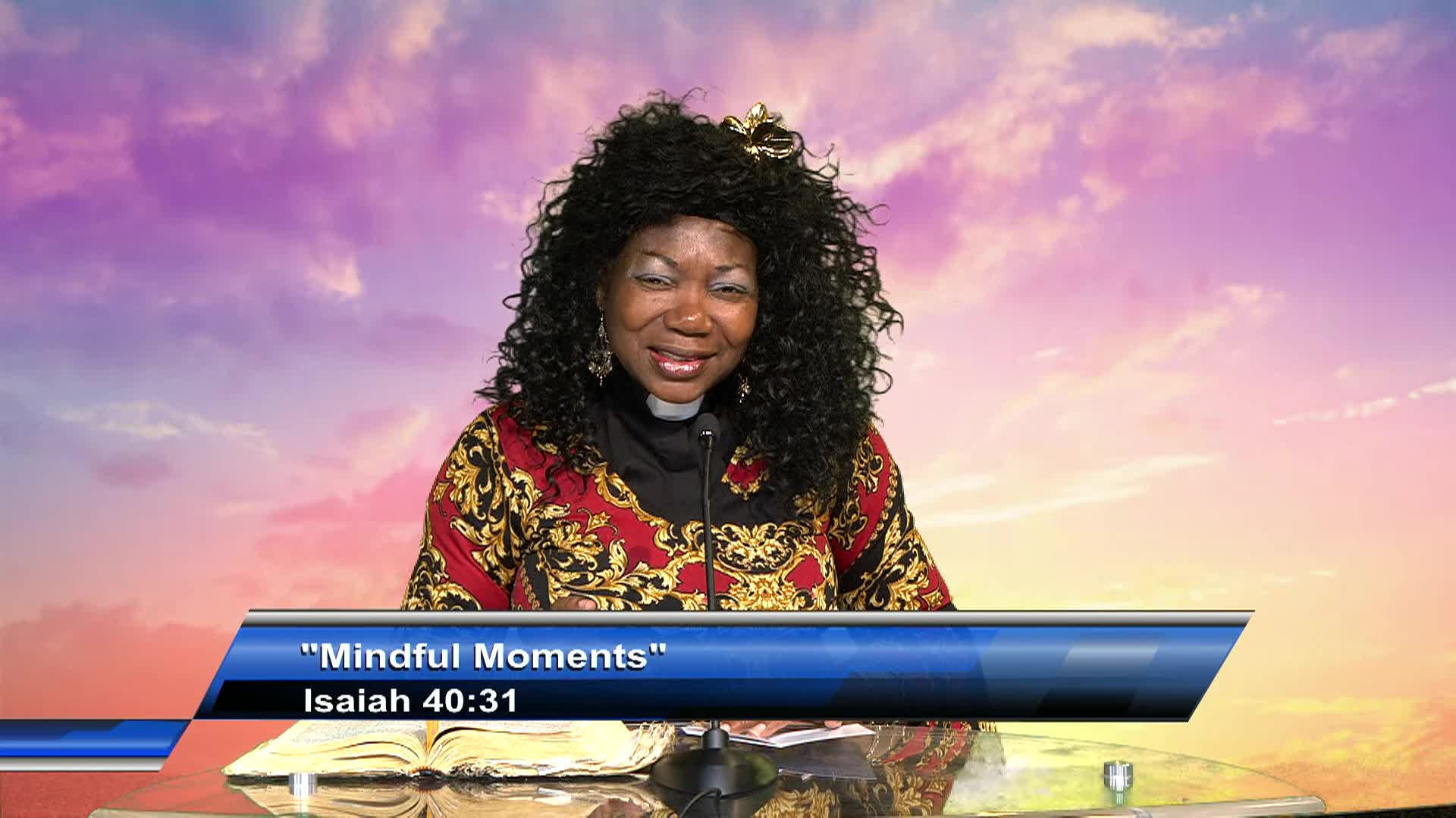 Thumbnail image for Celebrate Life Int'l Ministry: Mindful Moments