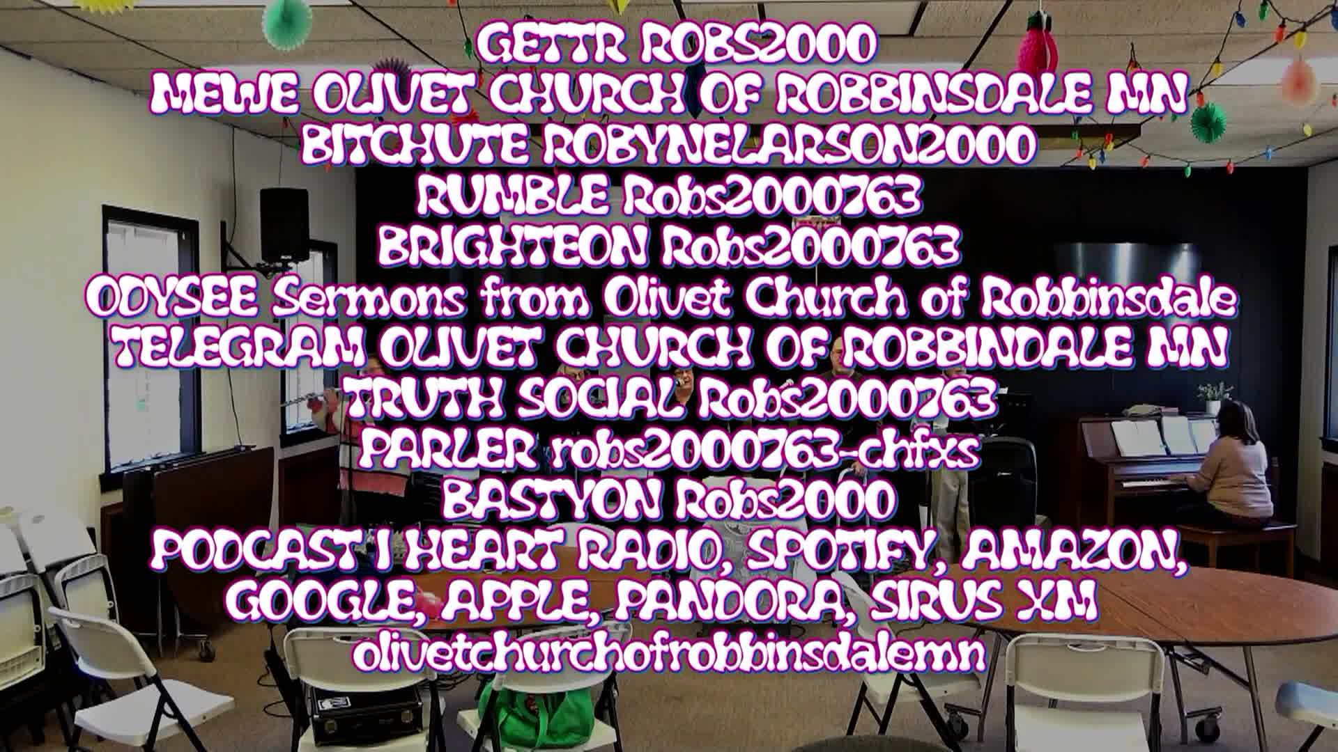 Thumbnail image for Olivet Church of Robbinsdale MN - Water Without Rain 5-3-26