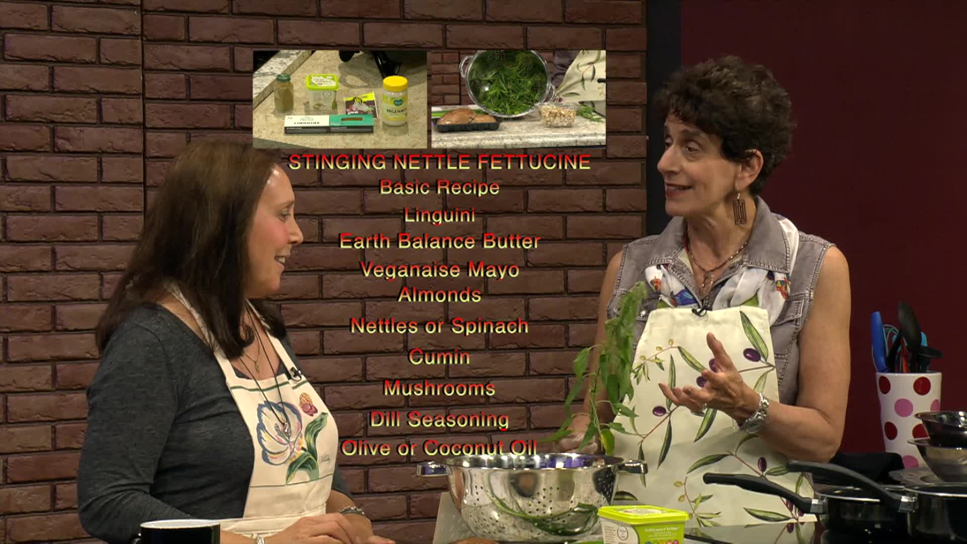 Thumbnail image for Merry's Eclectic Interests: Stinging Nettle Fettuccine