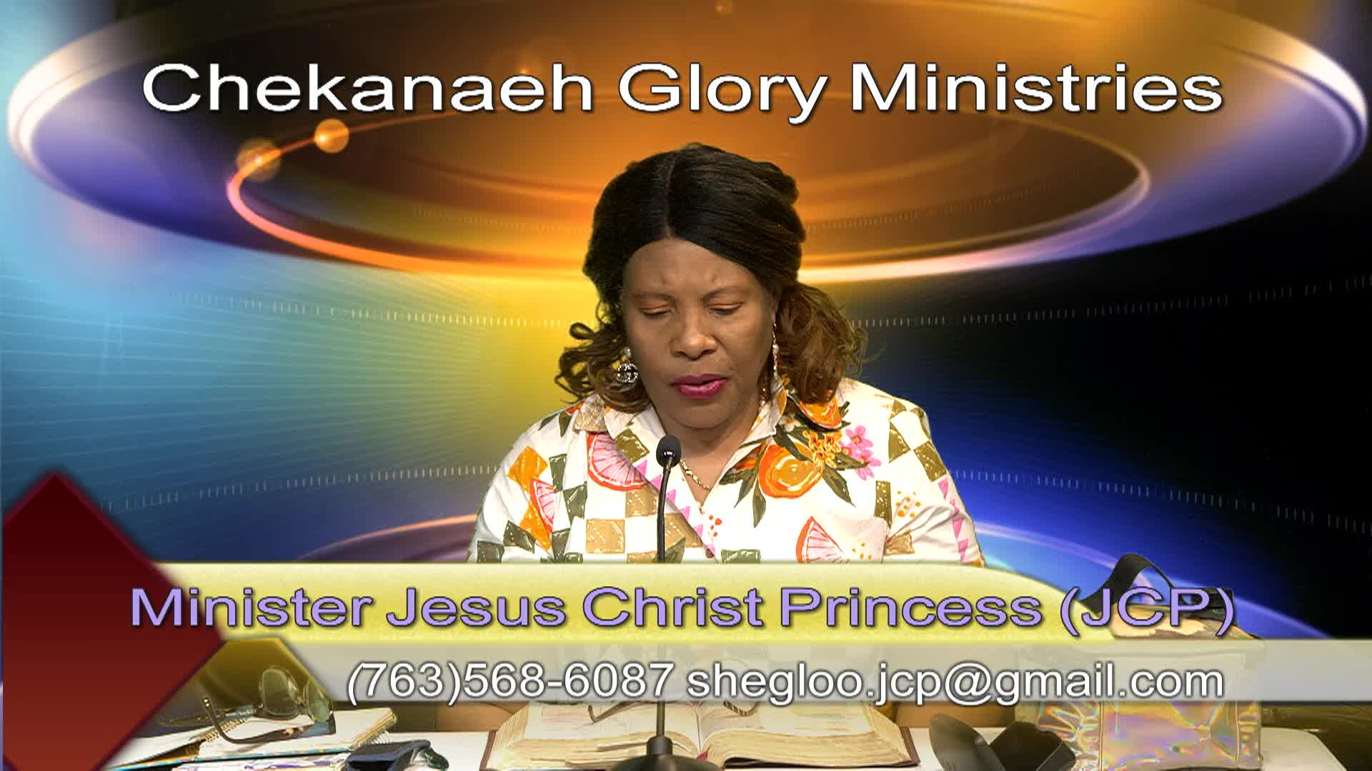 Thumbnail image for Chekannaeh Glory Ministries: Call for Repentance Part 1