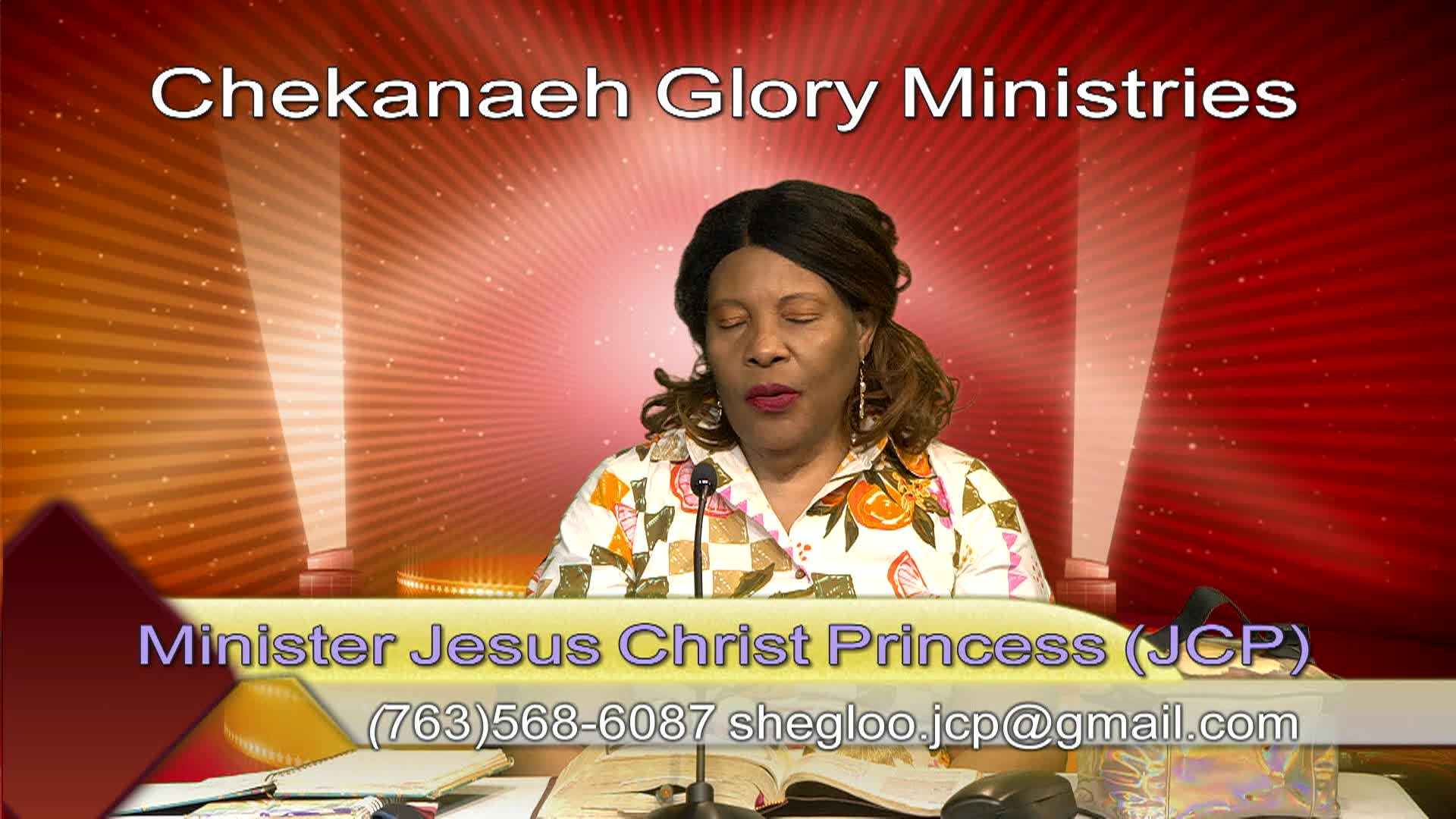 Thumbnail image for Chekannaeh Glory Ministries: Call for Repentance Part 2