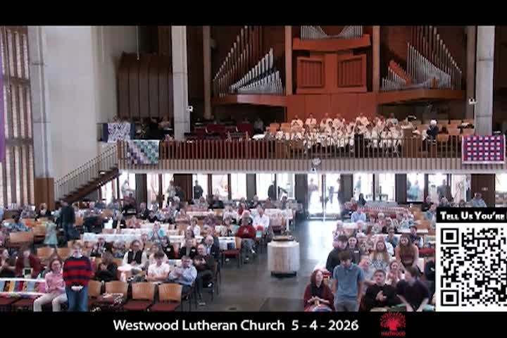 Thumbnail image for Westwood Lutheran Church 5-4-2026