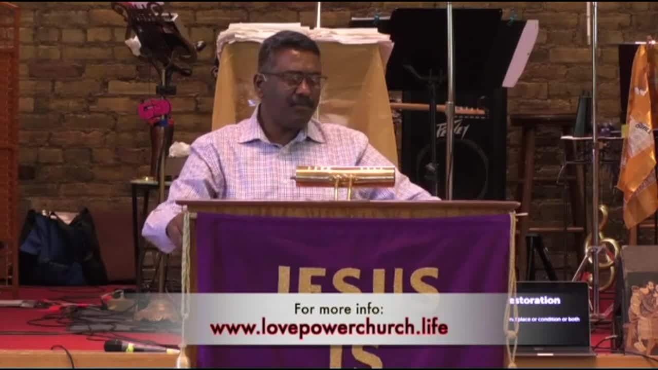 Thumbnail image for Power of Love 594: God's Restoration