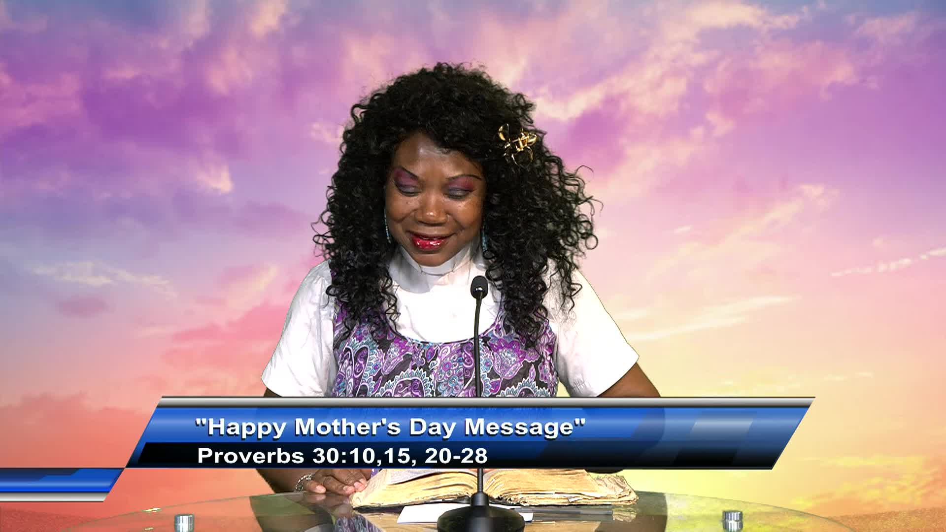 Thumbnail image for Celebrate Life Int'l Ministry: A Happy Mother's Day Message