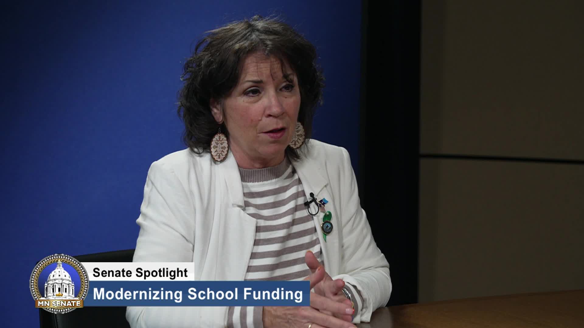 Thumbnail image for Senate Spotlight Episode 213: Securing Disability Services, Modernizing School Funding