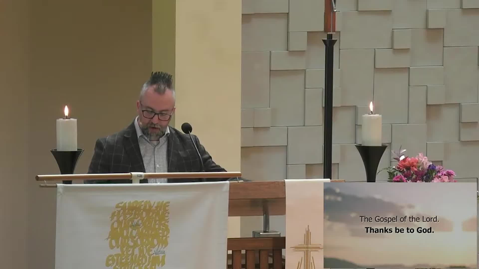 Thumbnail image for Beautiful Savior Worship Service: Meeting the Skeptic with Grace 5-10-26