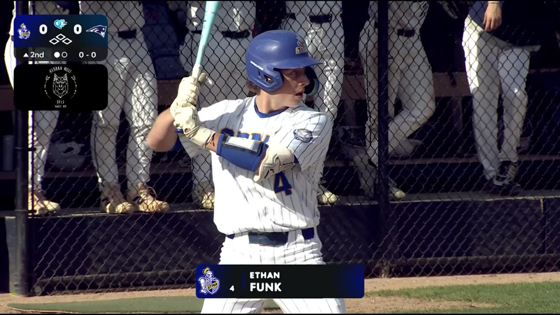 Thumbnail image for Boys Baseball: STMA vs Champlin Park 5-8-2026