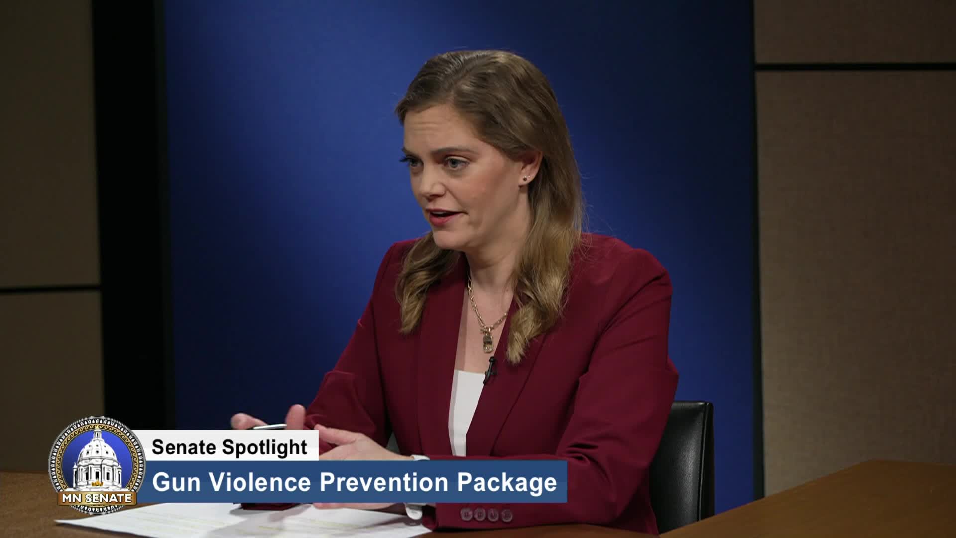 Thumbnail image for Senate Spotlight Episode 214: Gun Violence Prevention Package, Tax Relief to Improve Affordability