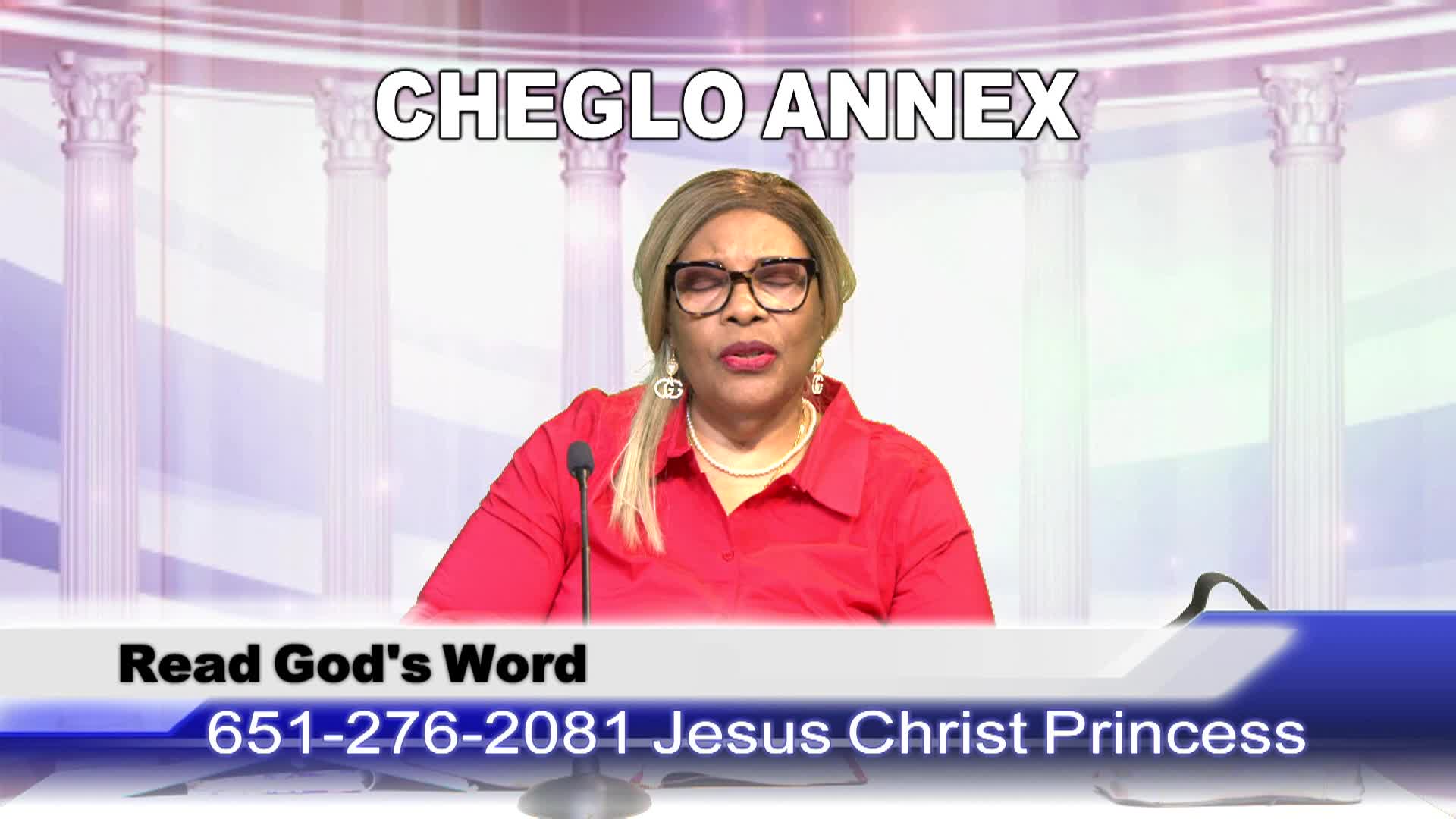 Thumbnail image for Cheglo Annex 356: Read God's Word