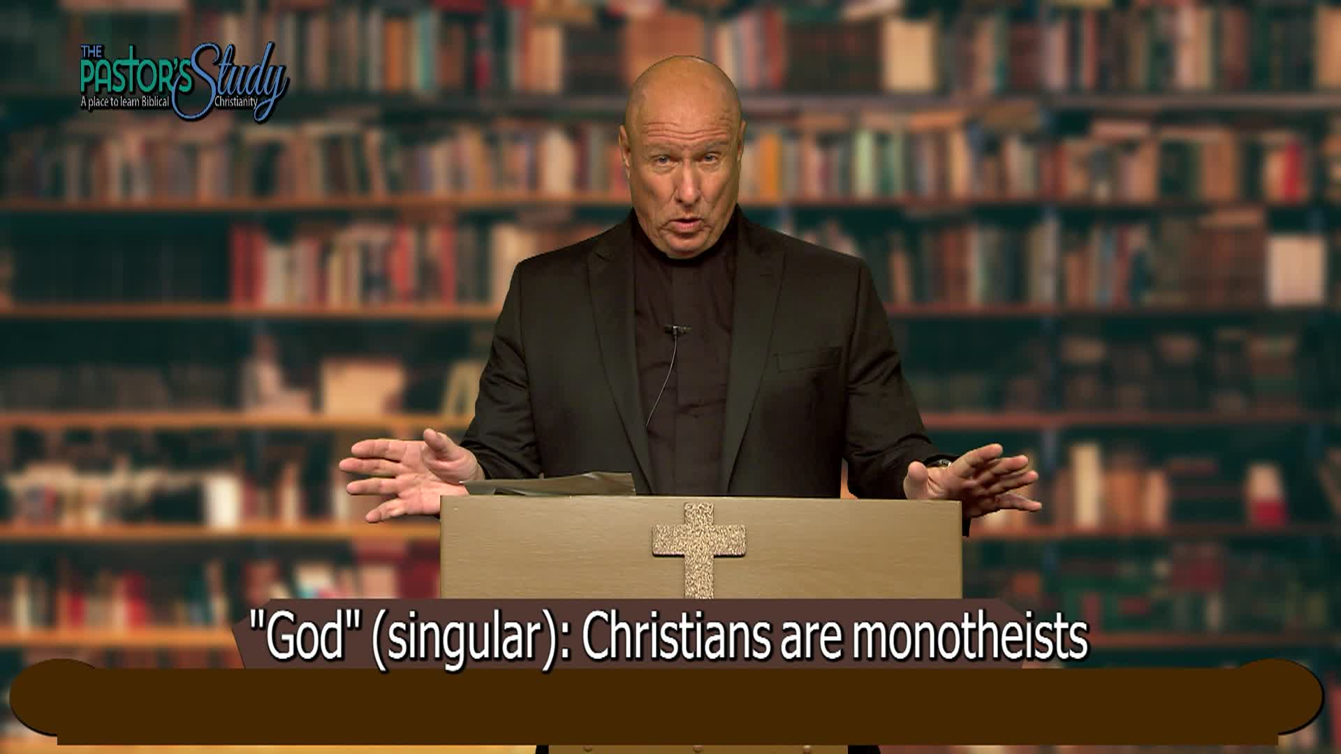Thumbnail image for The Pastor's Study: The Creed