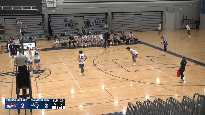 Thumbnail image for Boys Volleyball: SLP vs Champlin Park 5-14-2026 630PM