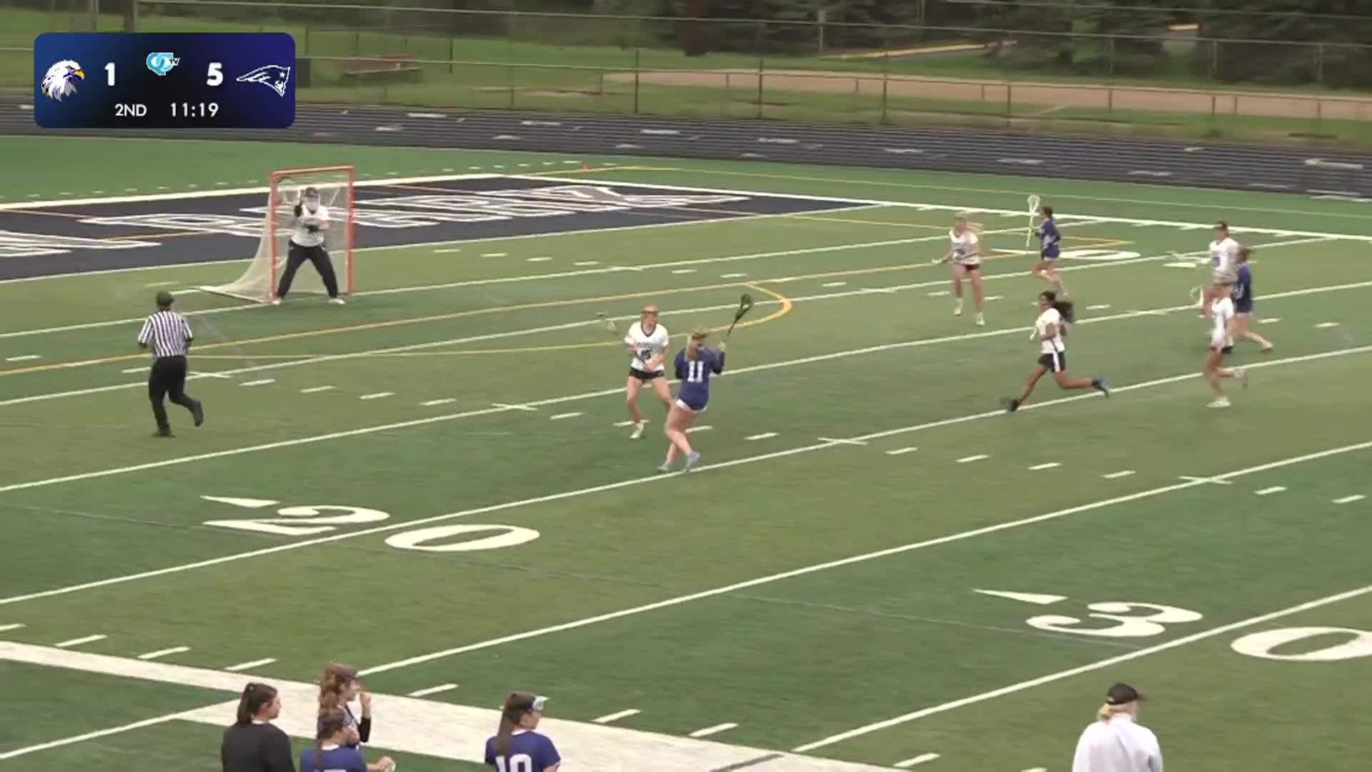 Thumbnail image for Girls Lacrosse: Totino-Grace vs Champlin Park 5-18-2026 7PM