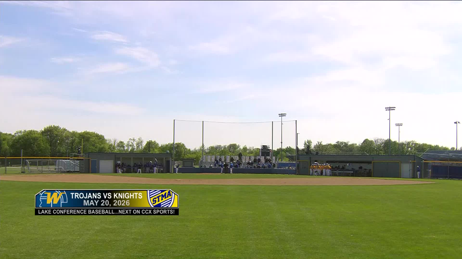 Thumbnail image for Wayzata at St. Michael-Alberville Baseball - 5/20/2026