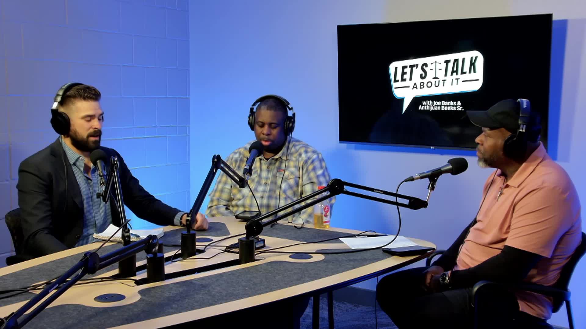 Thumbnail image for Let's Talk About It: Conversations with Mark York