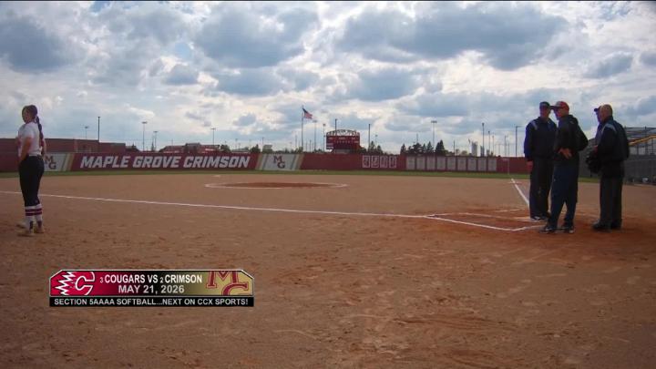Thumbnail image for Section 5AAAA Softball - Centennial at Maple Grove - 5/21/2026
