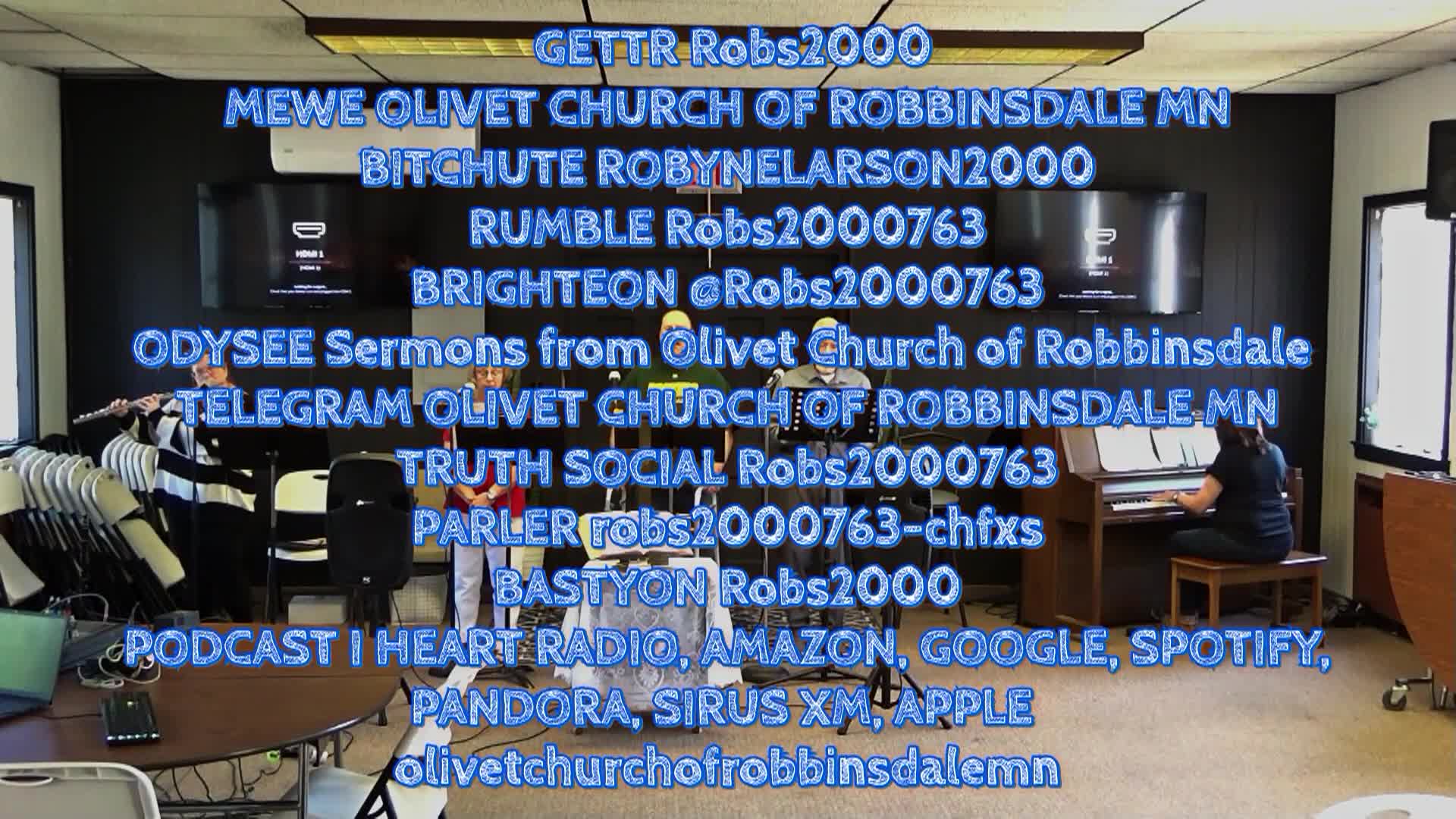 Thumbnail image for Olivet Church of Robbinsdale MN: Your Guarded Heart 5-24-26