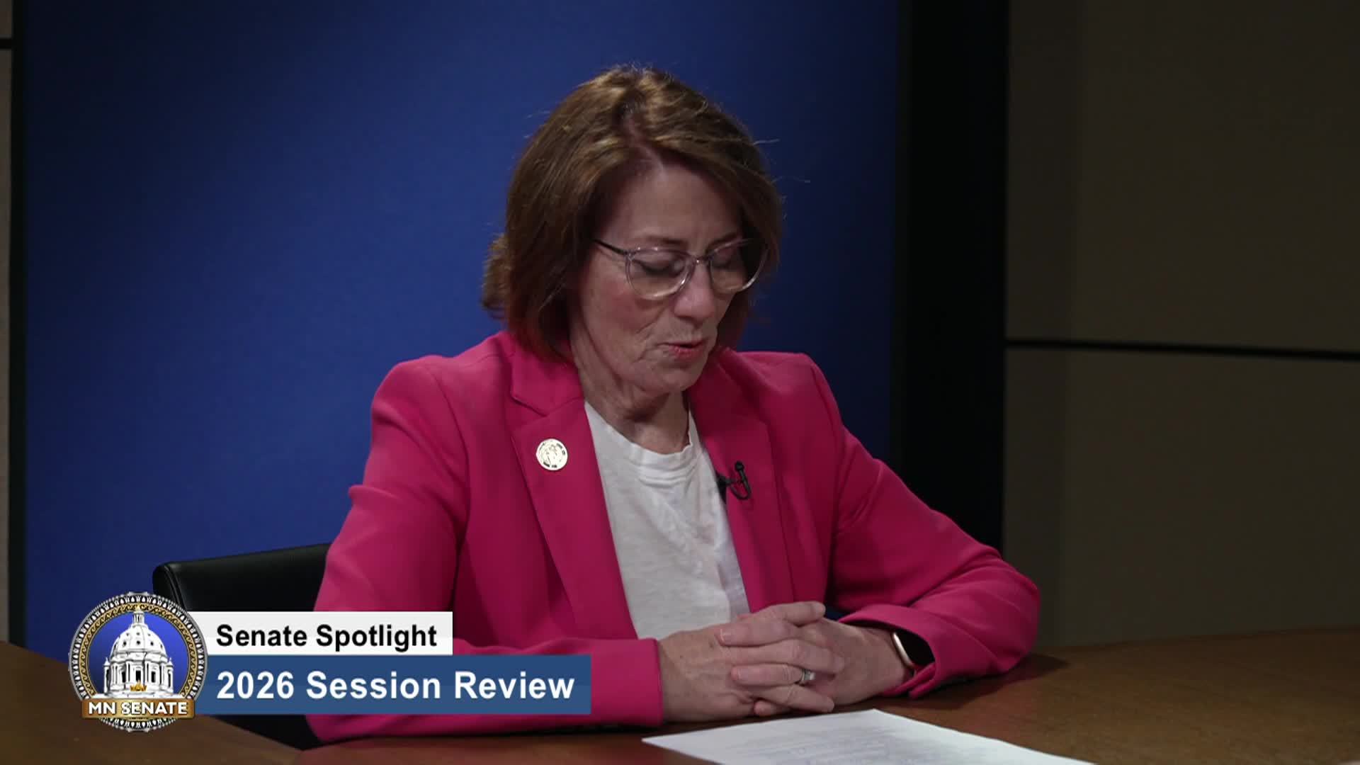 Thumbnail image for Senate Spotlight 215 - 2026 Session Review