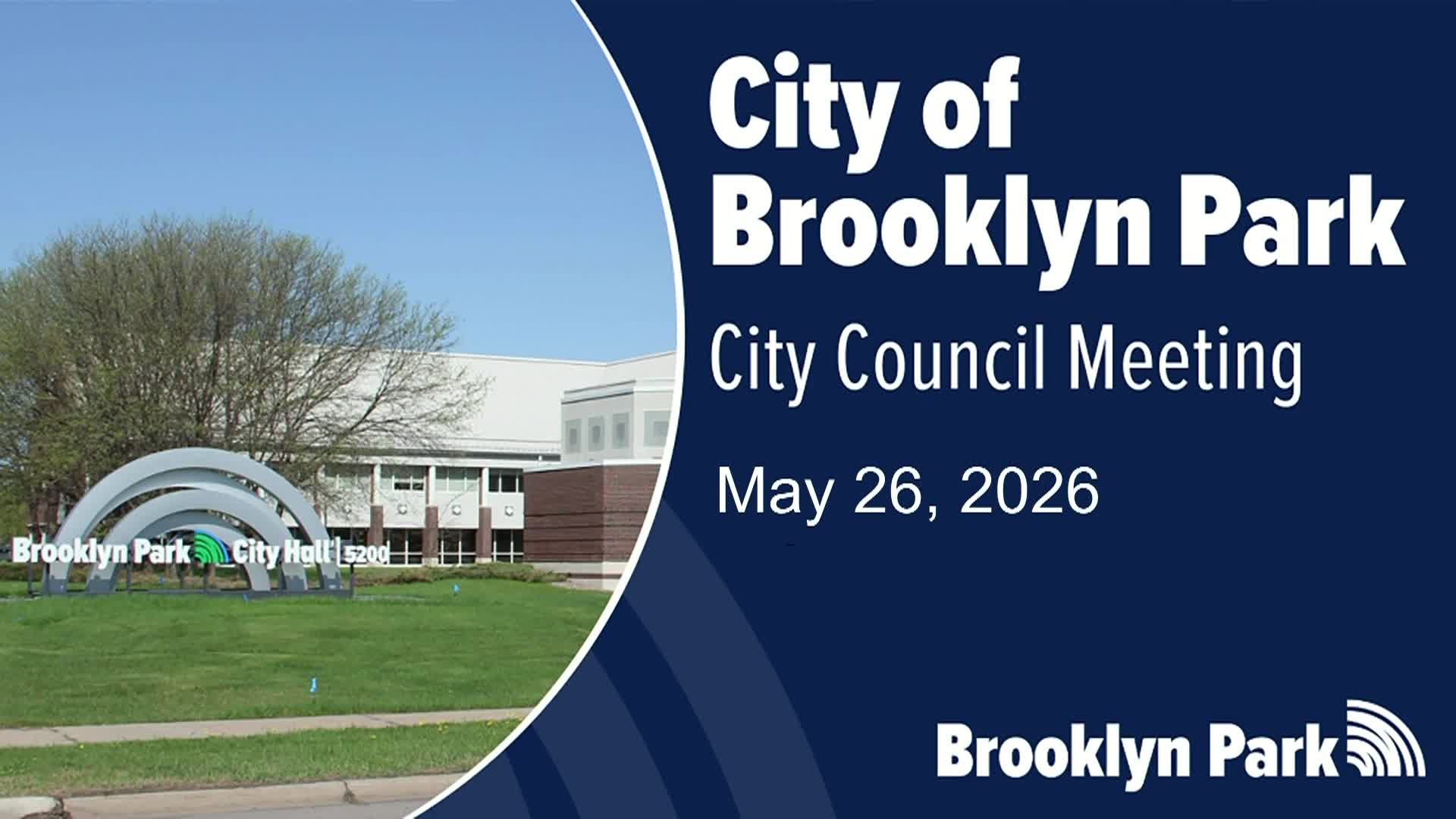 Thumbnail image for City Council - 5/26/2026