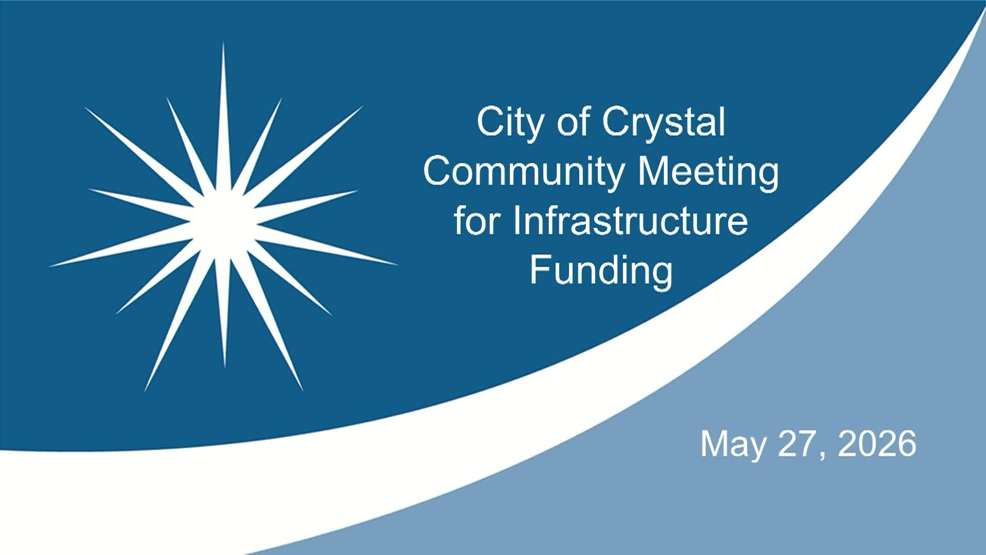 Thumbnail image for Crystal Community Meeting