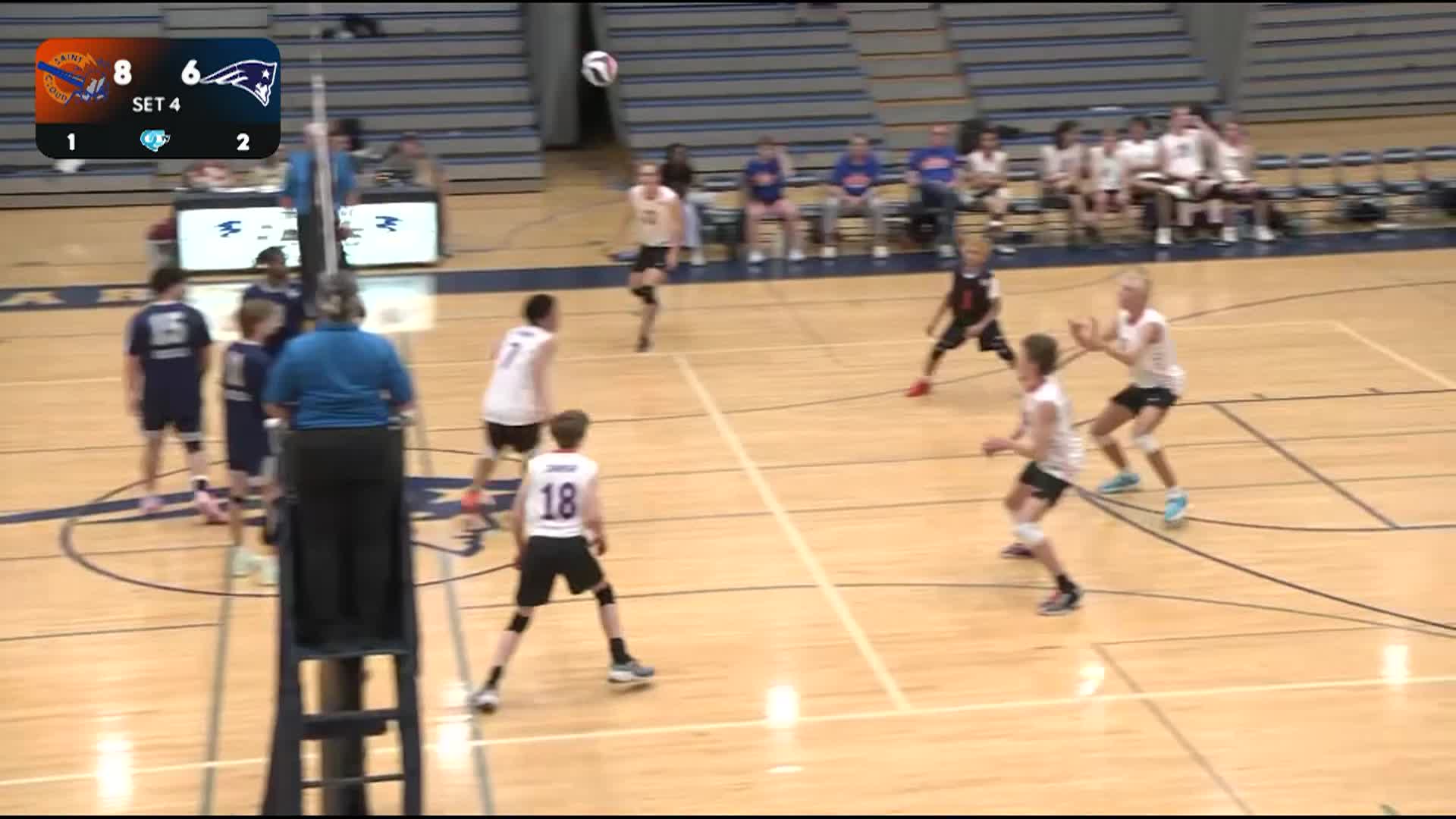 Thumbnail image for Boys Volleyball: St. Cloud Tech vs Champlin Park 05-26-2026