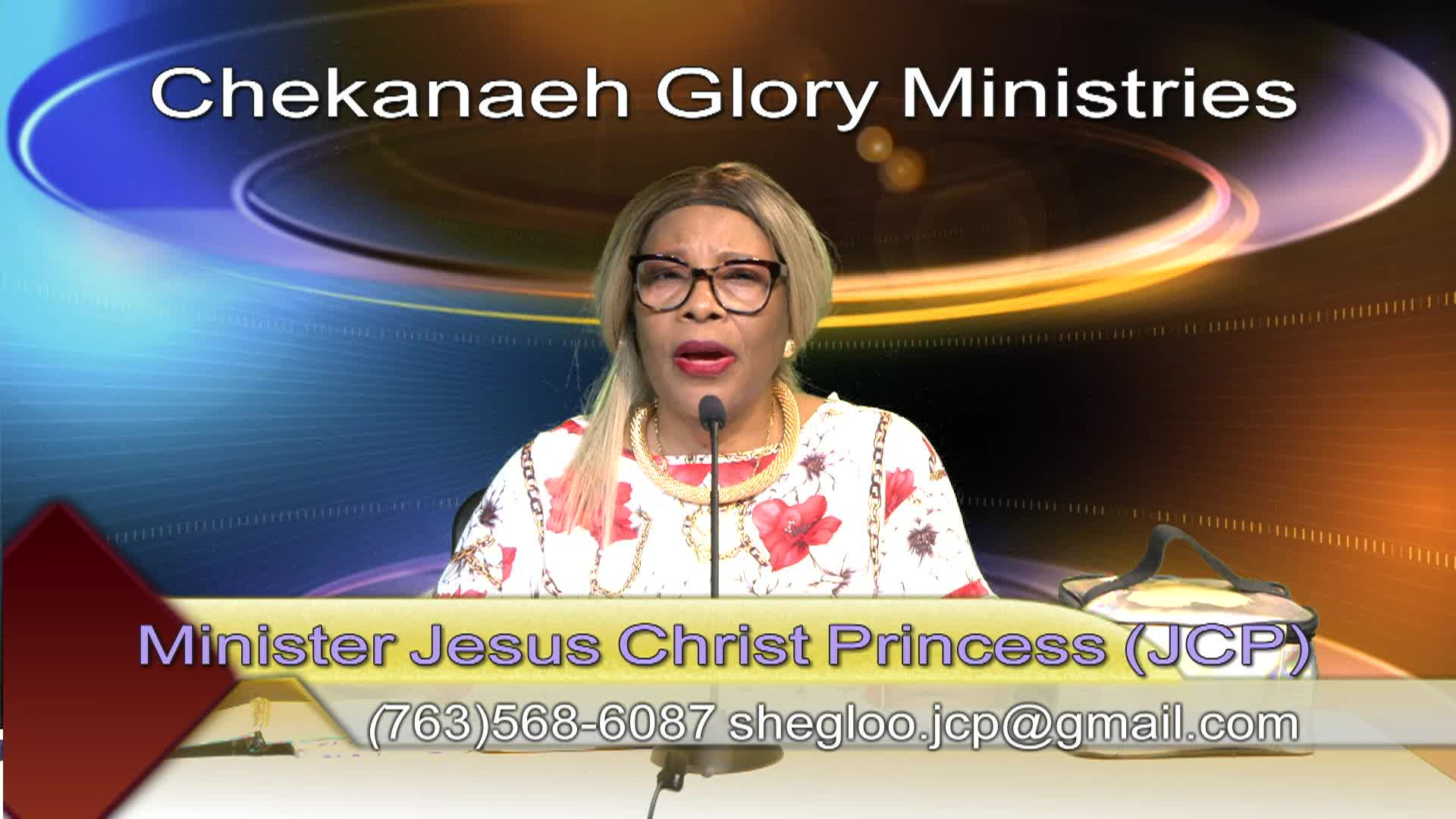 Thumbnail image for Chekannaeh Glory Ministries: Live By The Word and Win Pt 1