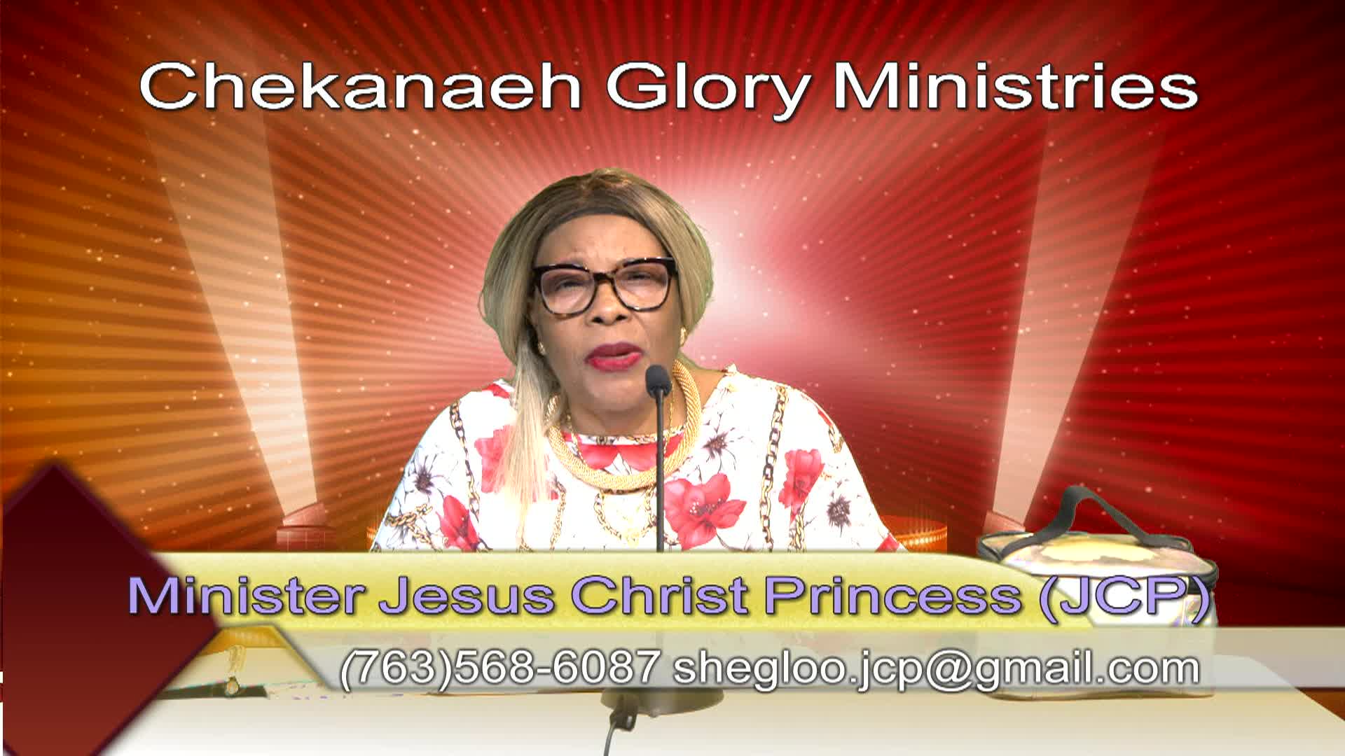 Thumbnail image for Chekannaeh Glory Ministries: Live By The Word and Win Pt 2