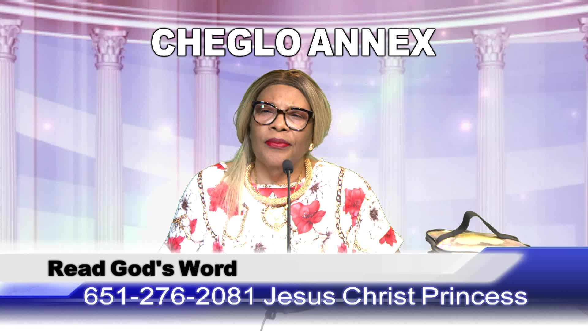 Thumbnail image for Cheglo Annex 357: Read God's Word
